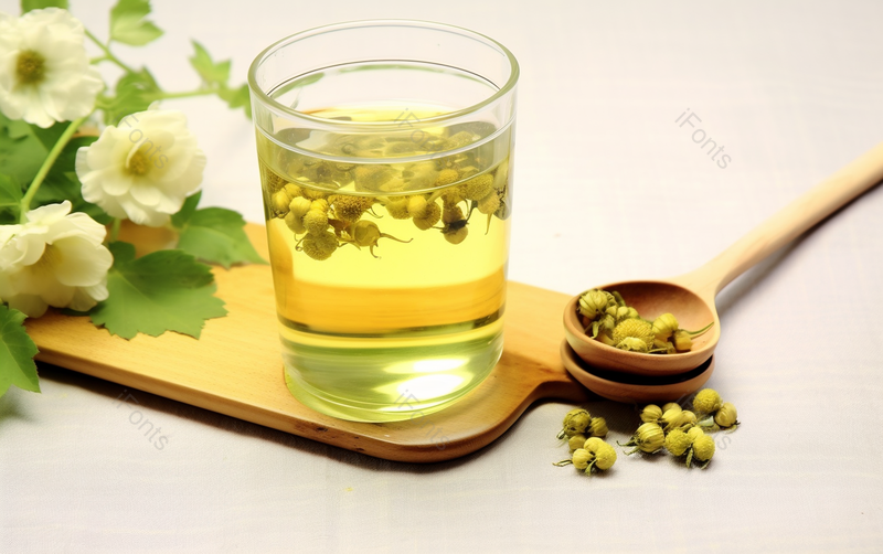 茶叶泡茶新茶小花苞茶水茶汤菊花茶香茶,高清,摄影图,摄影图片,图片大全,摄影图免费下载